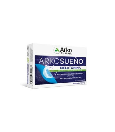 ARKOSUEÑO MELATONINA 30 COMPRIMIDOS