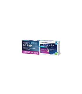 ARKORELAX SUEÑO FORTE 8H 2 UNIDADES 30 COMPRIMIDOS BICAPA PACK