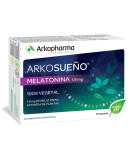 ARKOSUEÑO MELATONINA 1,9 MG 15 CAPSULAS