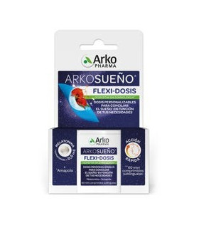 ARKOSUEÑO FLEXI-DOSIS 60 COMPRIMIDOS SUBLINGUALES