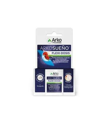 ARKOSUEÑO FLEXI-DOSIS 60 COMPRIMIDOS SUBLINGUALES