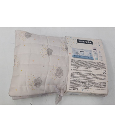 SUAVINEX SET DE PASEO 1 POMADA PROTECTORA REPARADORA 75 ML + 60 TOALLITAS AQUA + BABY COLOGNE SENSE