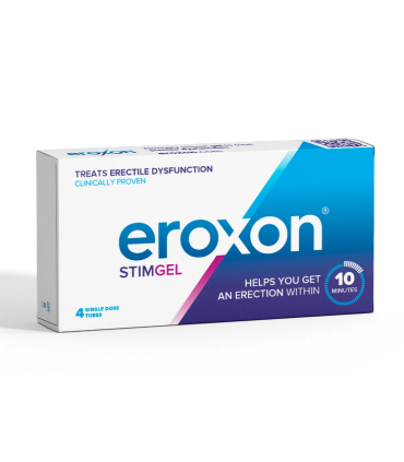 EROXON STIMGEL 4 TUBOS MONODOSIS