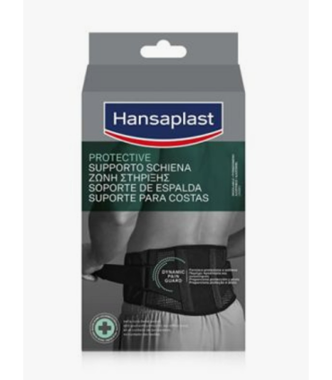 SOPORTE DE ESPALDA HANSAPLAST 1 UNIDAD