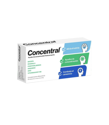 CONCENTRAL 30 CAPSULAS