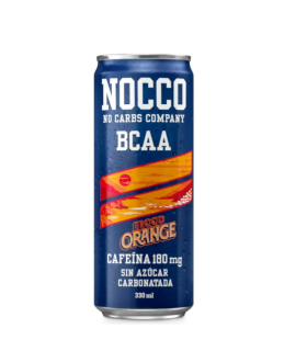 NOCCO BCAA BLOOD ORANGE 330ML