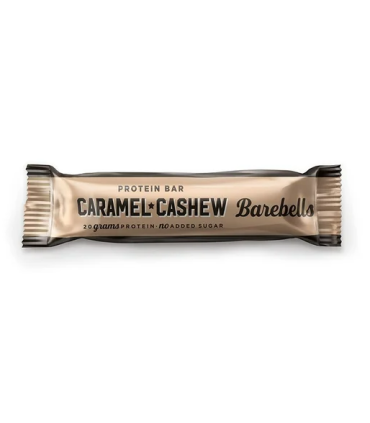 BAREBELLS PROTEIN BAR CARAMEL CASHEW