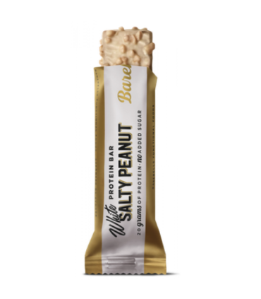 BAREBELLS PROTEIN BAR WHITE SALTY PEANUT