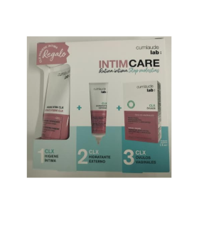 CUMLAUDE INTIMCARE RUTINA CLX INTIMA 3 PASOS