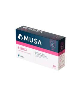 MUSA FERRO 30 CAPSULAS