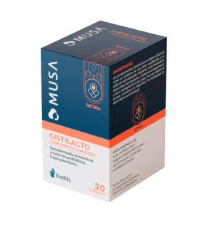 MUSA CISTILACTO 30 CAPSULAS