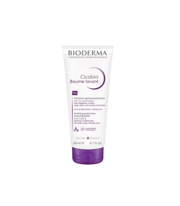 CICABIO BAUME LAVANT BIODERMA 1 TUBO 200 ML