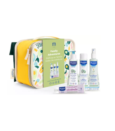 MUSTELA MALETITA FAMILY ADVENTURES AMARILLA