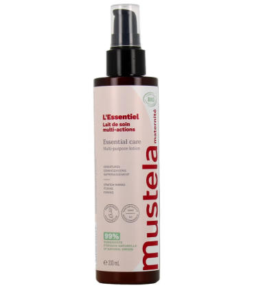 MUSTELA LECHE CORPORAL EMBARAZO Y POSTPARTO 200ML