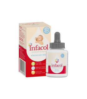 INFACOL SIMETICONA 40 MG/ML SUSPENSION ORAL 1 FRASCO 50 ML SABOR NARANJA