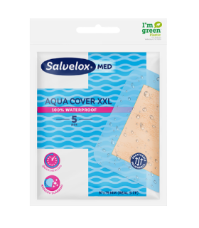 SALVELOX MED AQUA COVER APOSITO ESTERIL 5 APOSITOS XXL