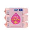 TOALLITAS DELICADAS CHICCO CON TAPA + 0 MESES 3 ENVASES 72 TOALLITAS TRIPACK